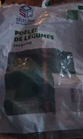 Poelee de legume et mimi penne