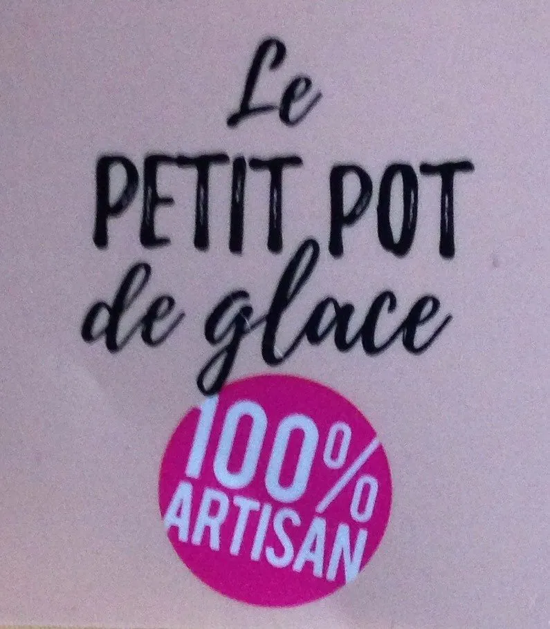 Le petit pot de glace