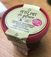 Crème glacée a la vanille bourbon de Madagascar