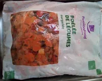 Poêlée de légumes surgelée