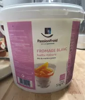 Fromage blanc nature 0% MG