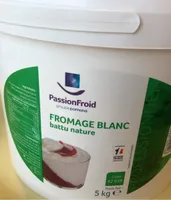 Fromage blanc battu nature