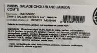 Salade chou blanc jambon Comté