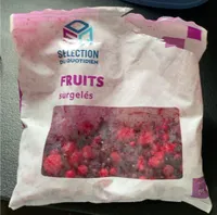 Fruits rouge surgelé