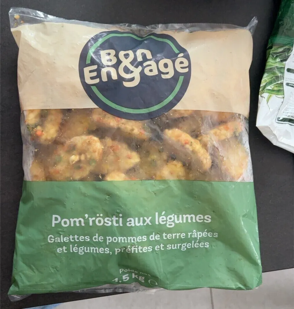 Rosti de legumes