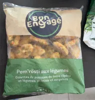Rosti de legumes