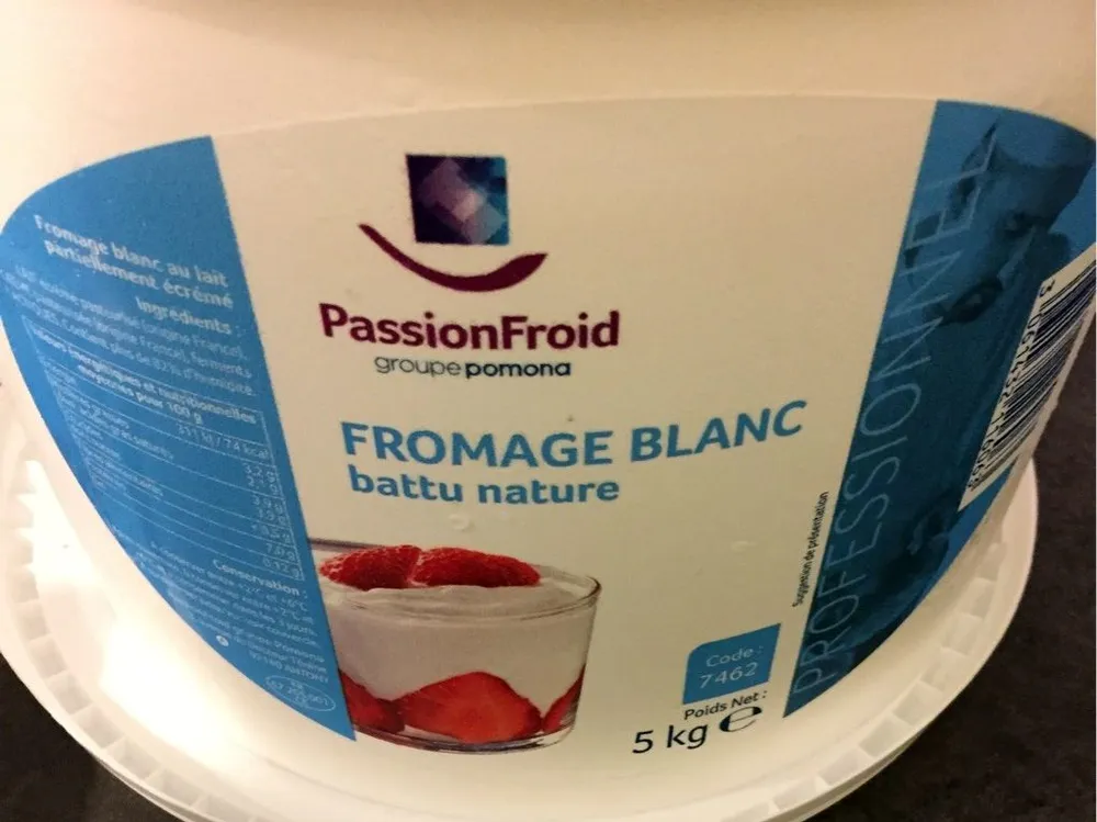 Fromage Blanc Battu Nature