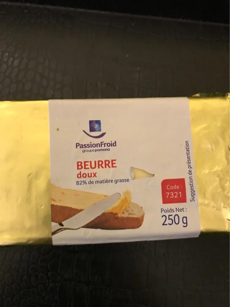 Beurre doux