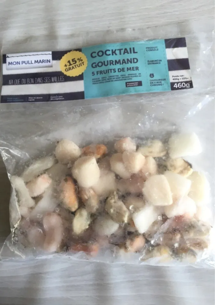 Cocktail gourmand