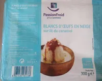 Blancs d'Œufs en Neige sur Lit de Caramel