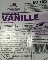 Crème glacée vanille