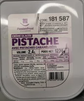 Crème glacée Pistache