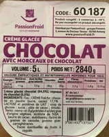 Creme glacee chocolat