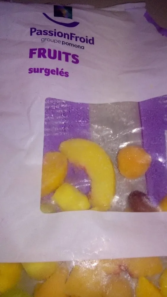 Fruits surgelés