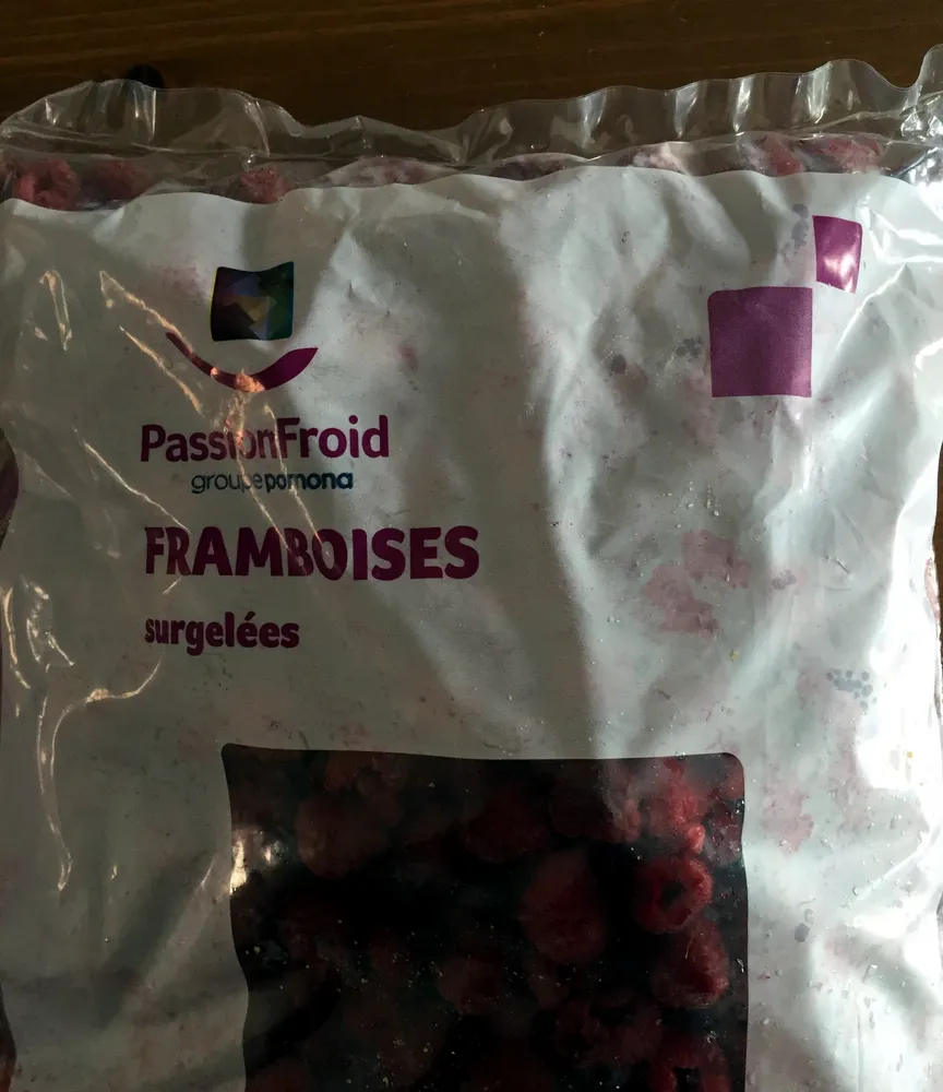 Framboises Surgelées