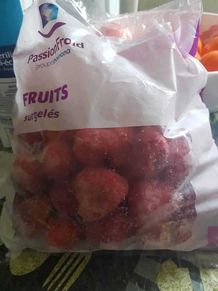 Fruits surgelés