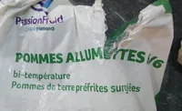 pommes allumettes