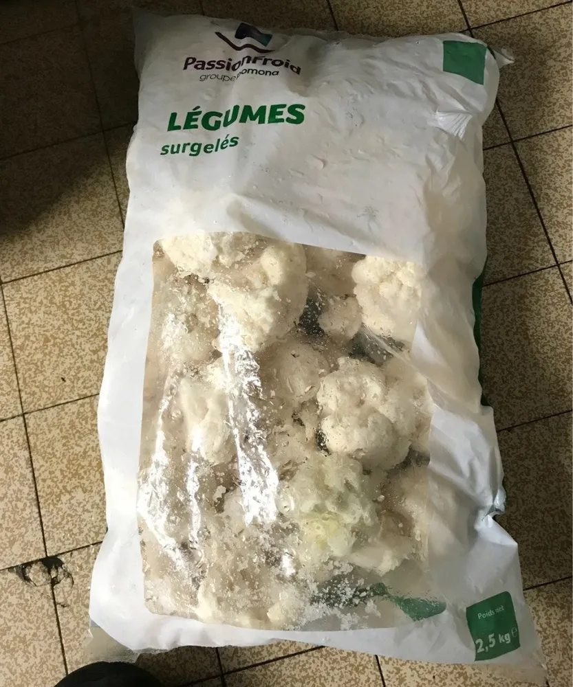 Choux fleurs