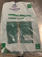 Pommes noisettes