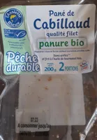 Pane de cabillaud