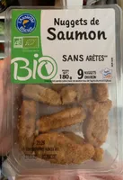 Nuggets de saumon