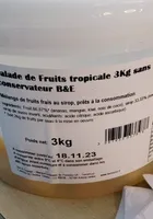 Salade de fruits tropical