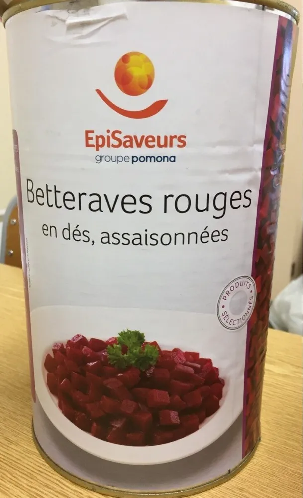 Betteraves rouge