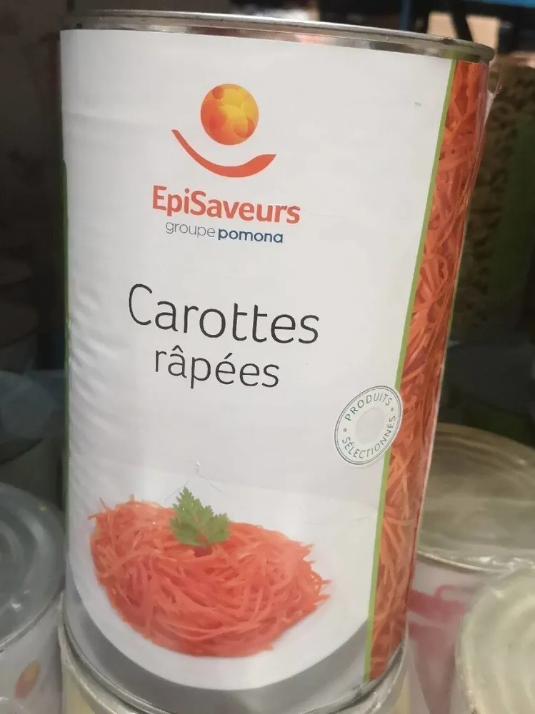 Carottes râpés episaveurs