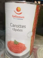 Carottes râpés episaveurs