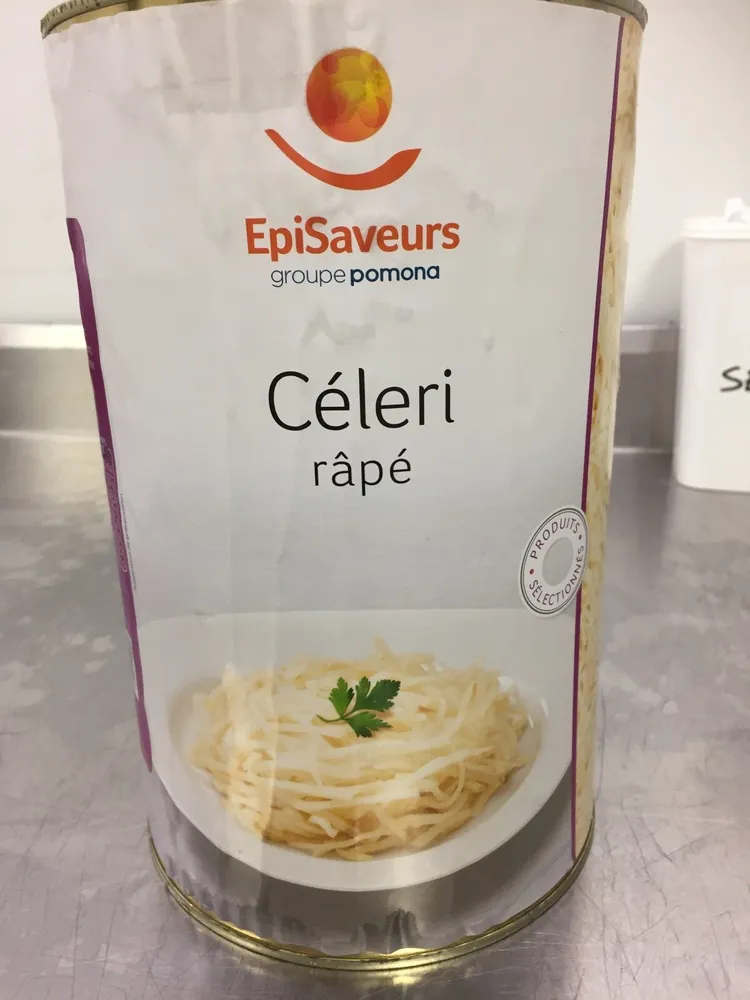 Céleri rapé