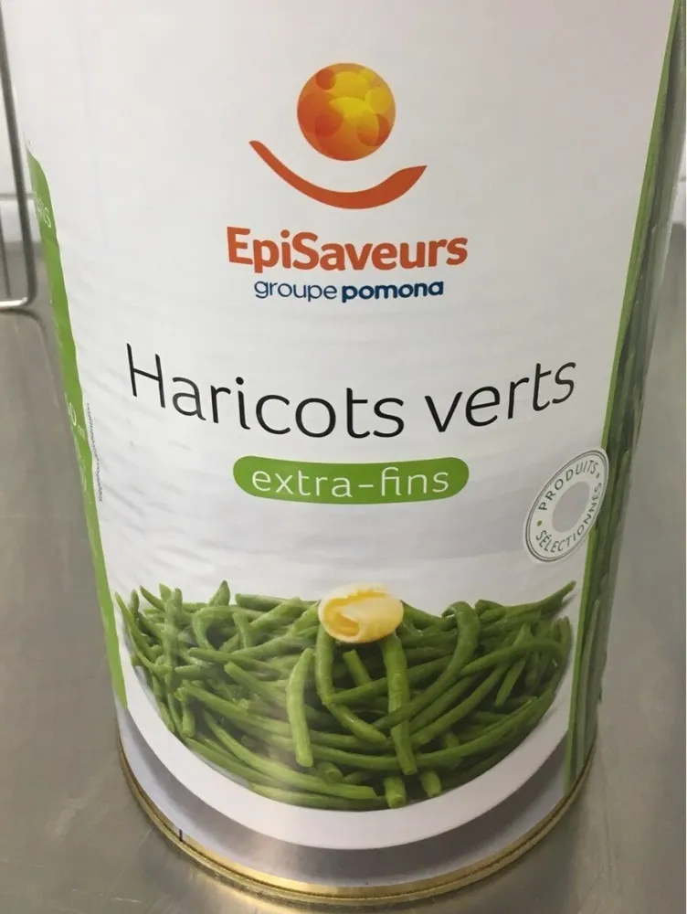Haricots verts extra-fins