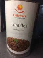 Lentilles préparées
