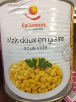 Mais doux en grains