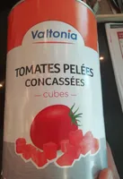 Tomate pelées