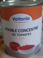 Double concentré de tomates 28%