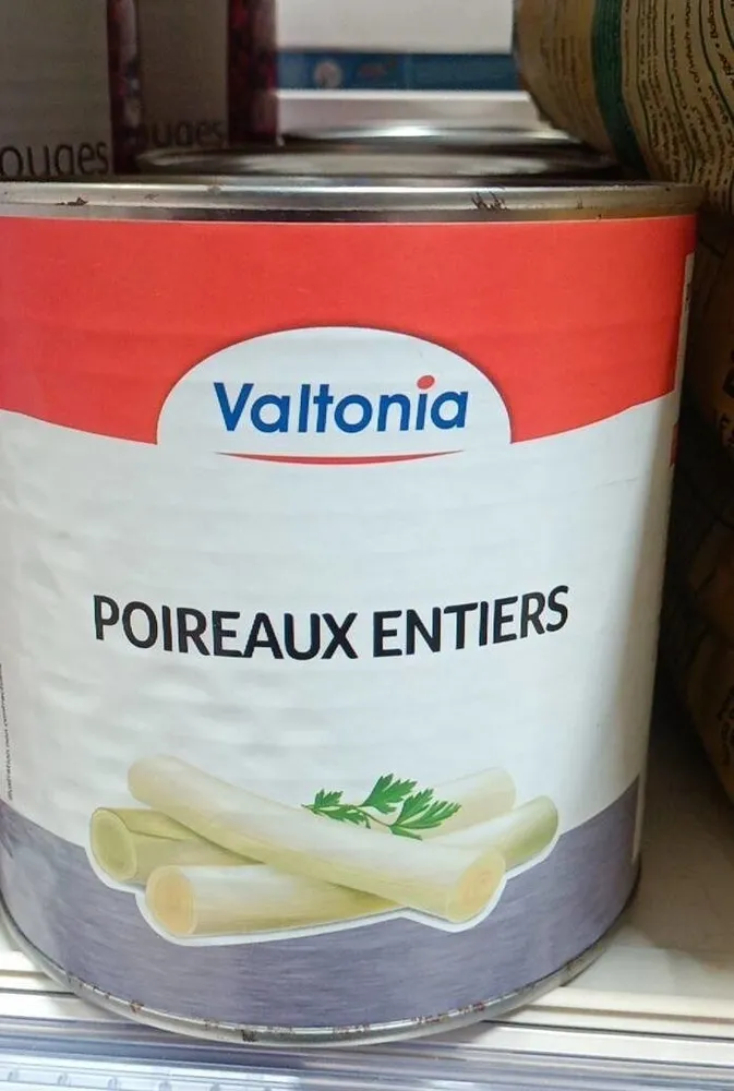 Poireaux entiers
