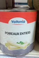 Poireaux entiers