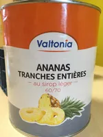 Ananas tranches entieres