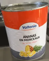Ananas en morceaux