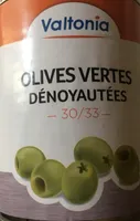 Olives vertes dénoyautées