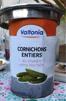 Cornichons entiers