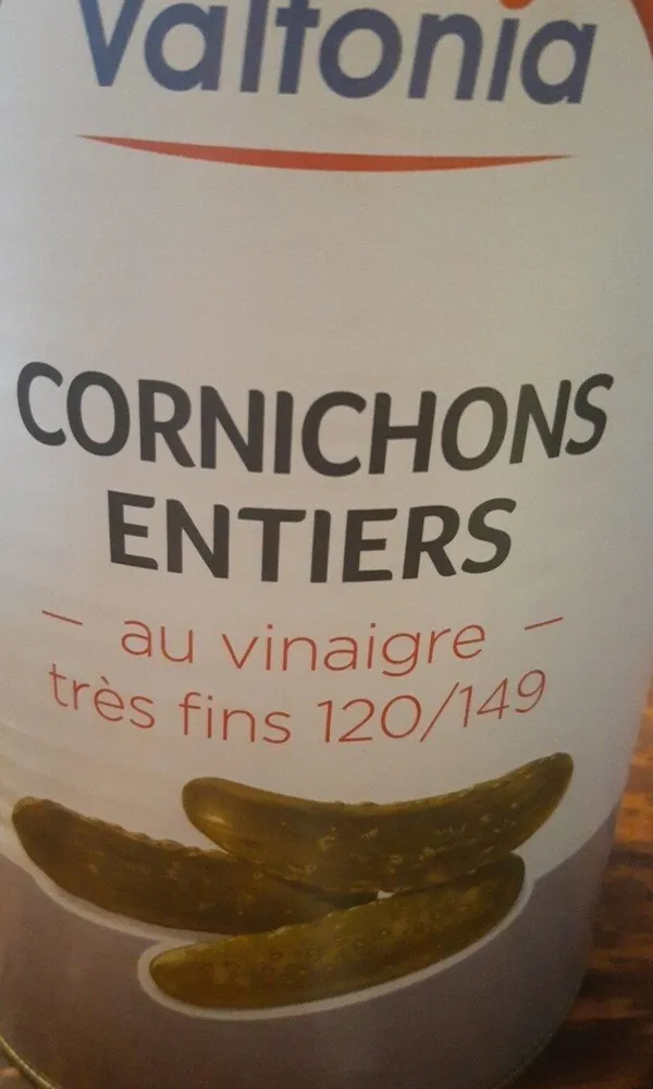 Cornichons entiers