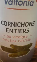 Cornichons entiers