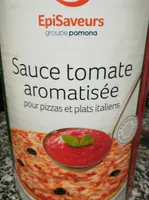 Sauce tomate aromatisée