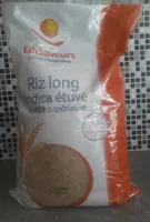 Riz long indica étuvé qualité supérieure