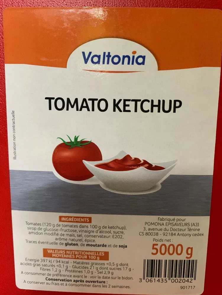 Tomato ketchup