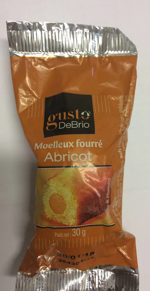 Moelleux fourré Abricot