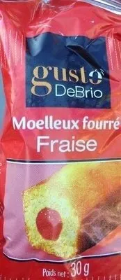 Moelleux fourré fraise