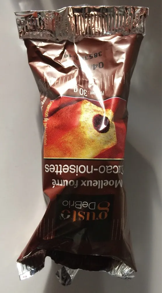 Moelleux Fourré Cacao Noisettes