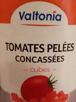 Tomates pelées concassées